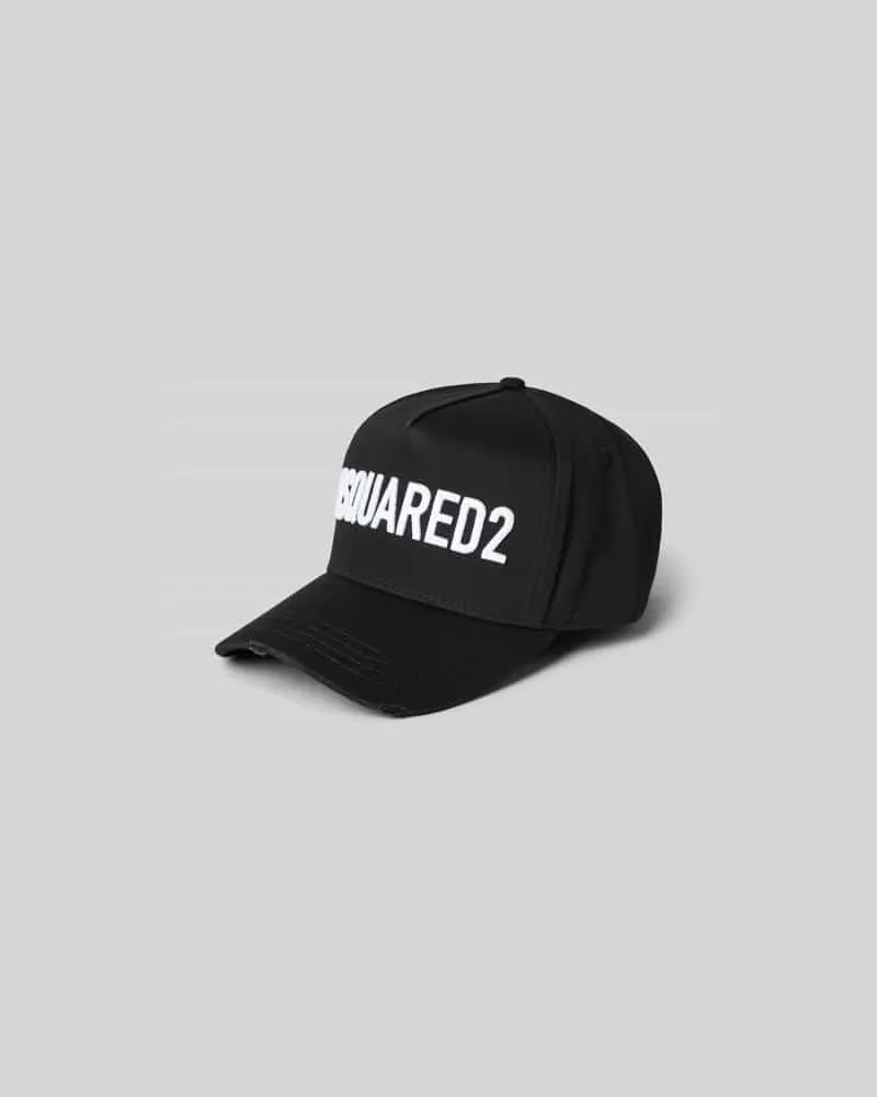 Dsquared2 Basecap mit Label-Detail Black