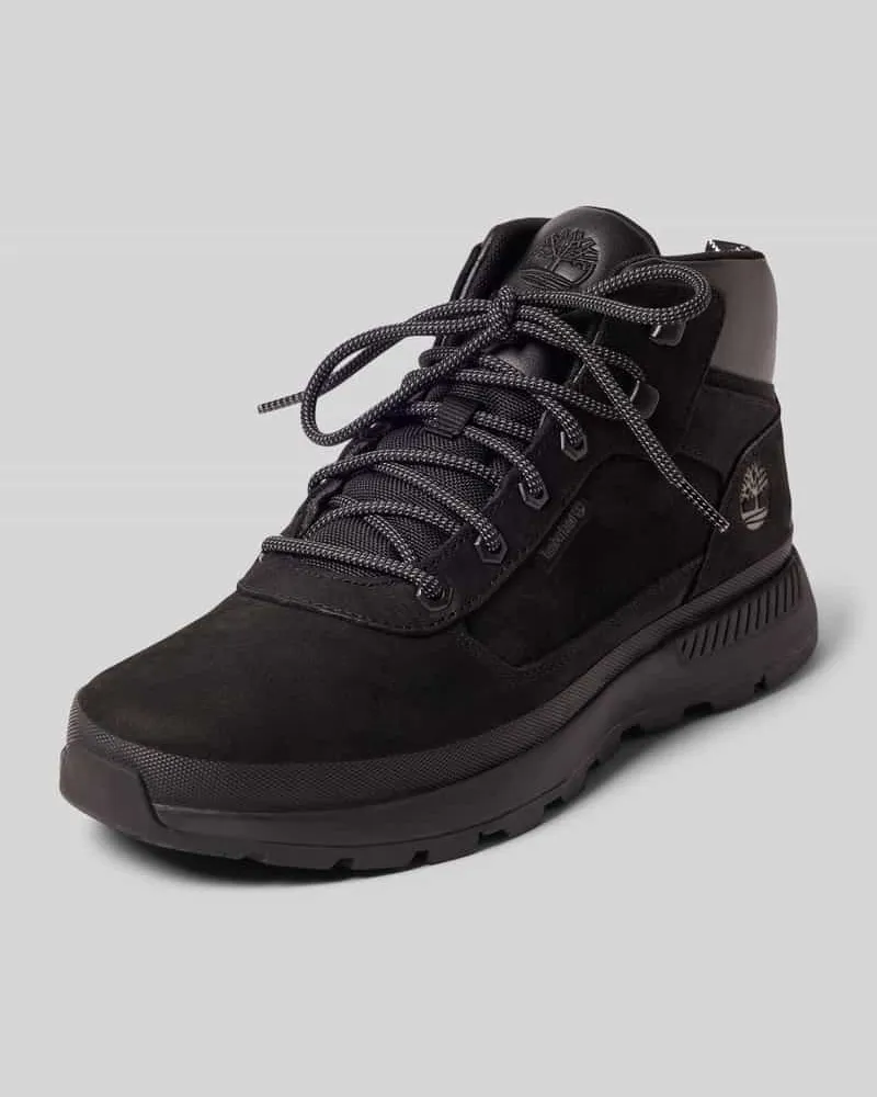 Timberland Sneaker aus echtem Leder Modell 'Trekker Black