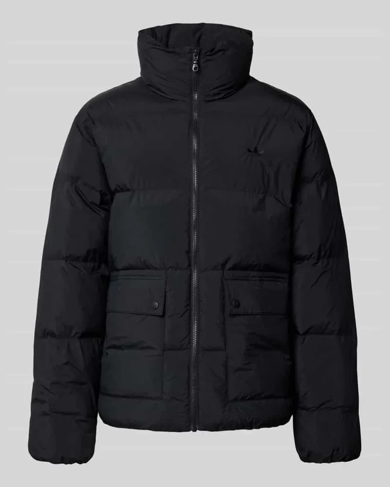adidas Steppjacke mit Reißverschluss Black