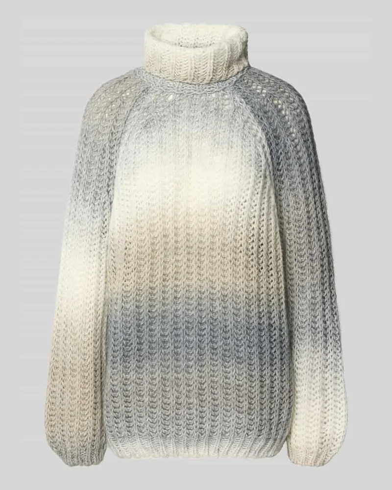 Smith & Soul Relaxed Fit Rollkragenpullover mit Alpaka-Anteil Mittelgrau