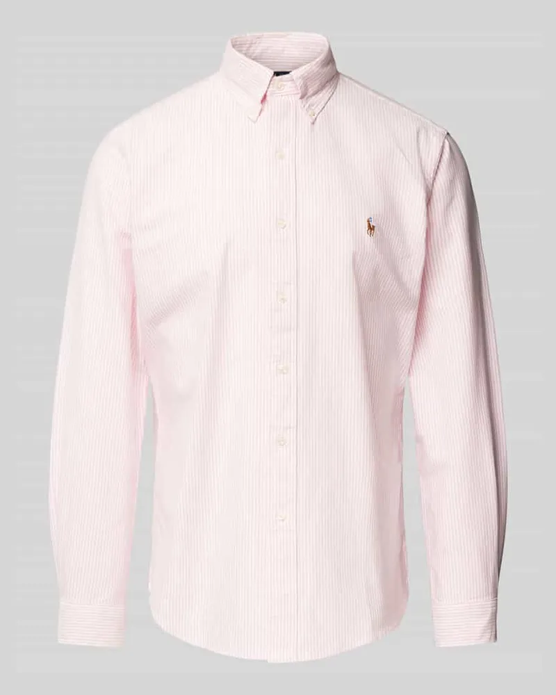 Ralph Lauren Regular Fit Freizeithemd mit Button-Down-Kragen Rose