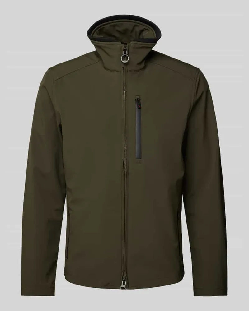 Wellensteyn Funktionsjacke mit Stehkragen Modell 'Alus Oliv