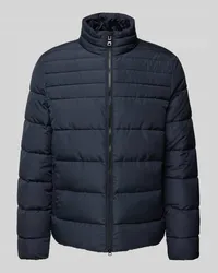 Geox Steppjacke mit Stehkragen Marine