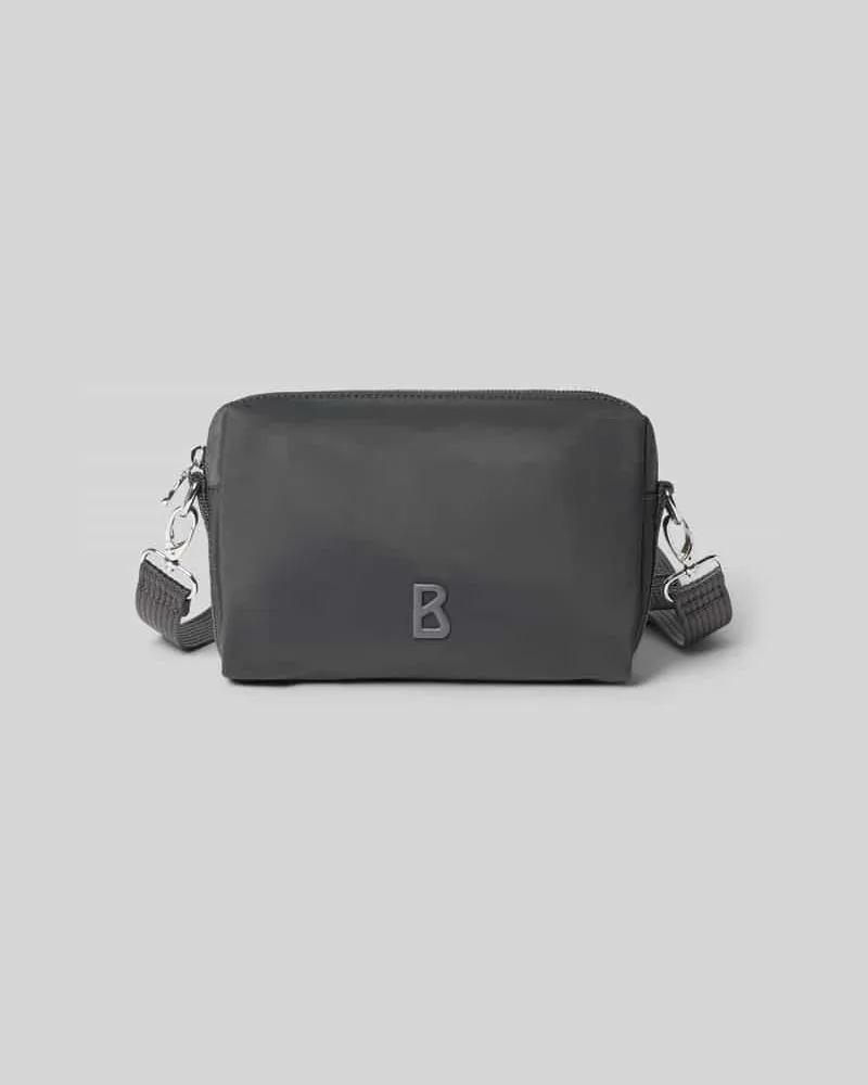 Bogner Crossbody Bag mit Logo-Detail Dunkelgrau