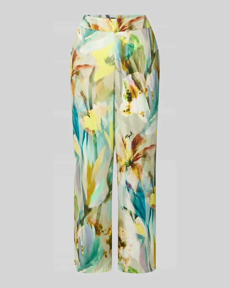 Betty Barclay Stoffhose aus Viskose im Allover-Look Mint