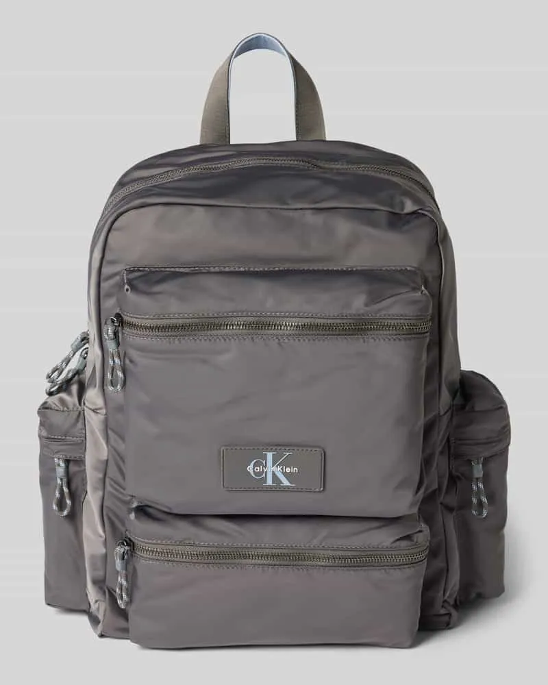 Calvin Klein Rucksack mit Tragehenkel Graphit