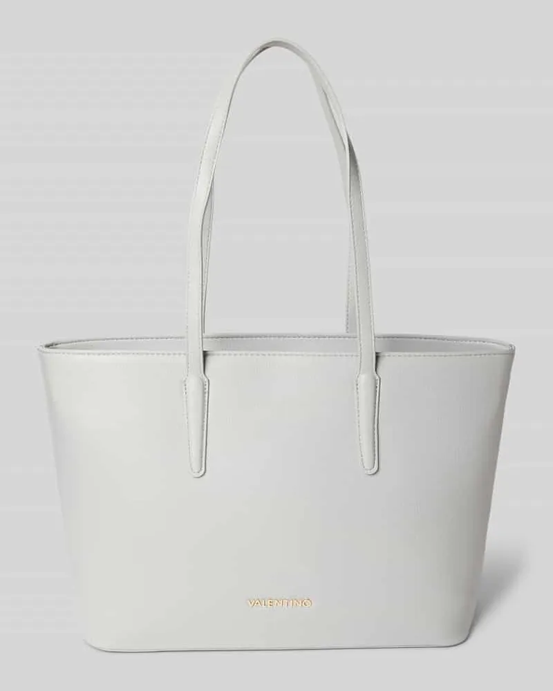 Valentino Garavani Shopper mit Label-Detail Modell 'SPECIAL MARTU Cognac
