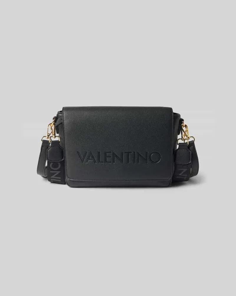 Valentino Garavani Shoulder Bag mit Logo-Prägung Modell 'Foxy Black