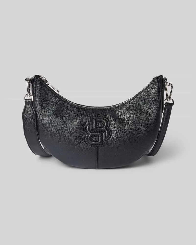 HUGO BOSS Umhängetasche mit Logo-Applikation Black