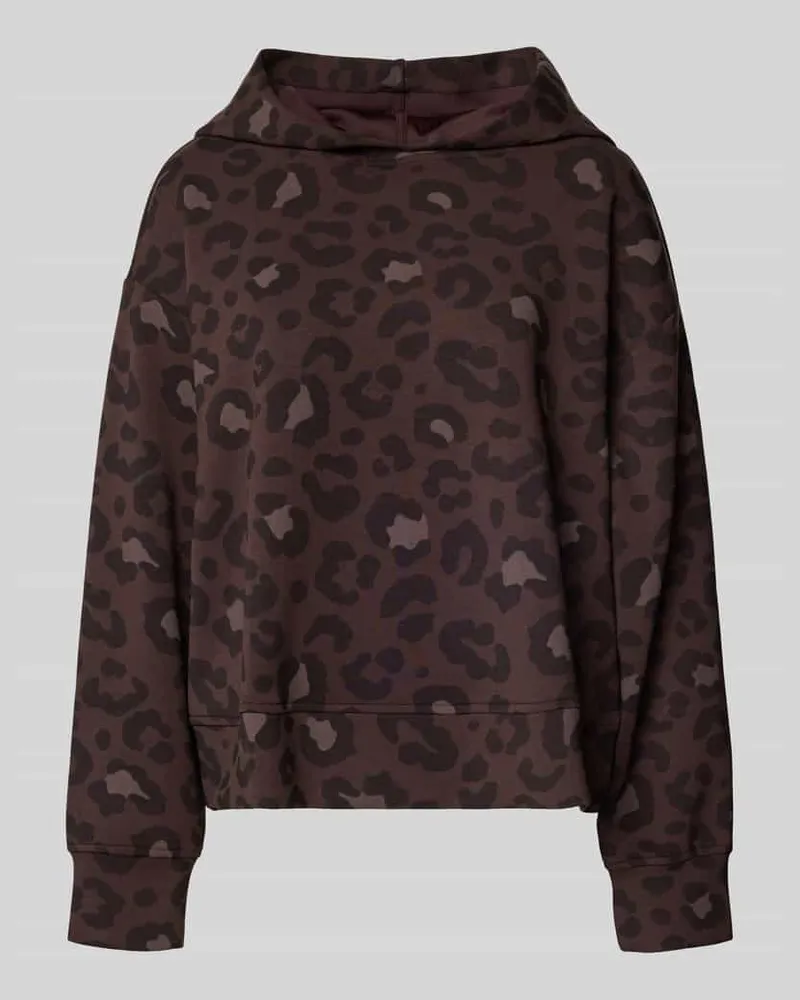 Milano Italy Hoodie mit Kapuze Schoko