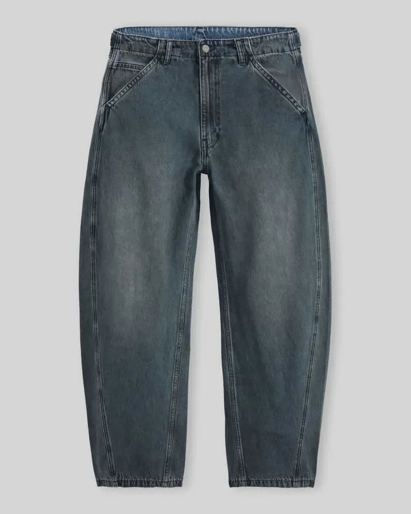 Levi's Baggy Jeans aus reiner Baumwolle Dunkelblau