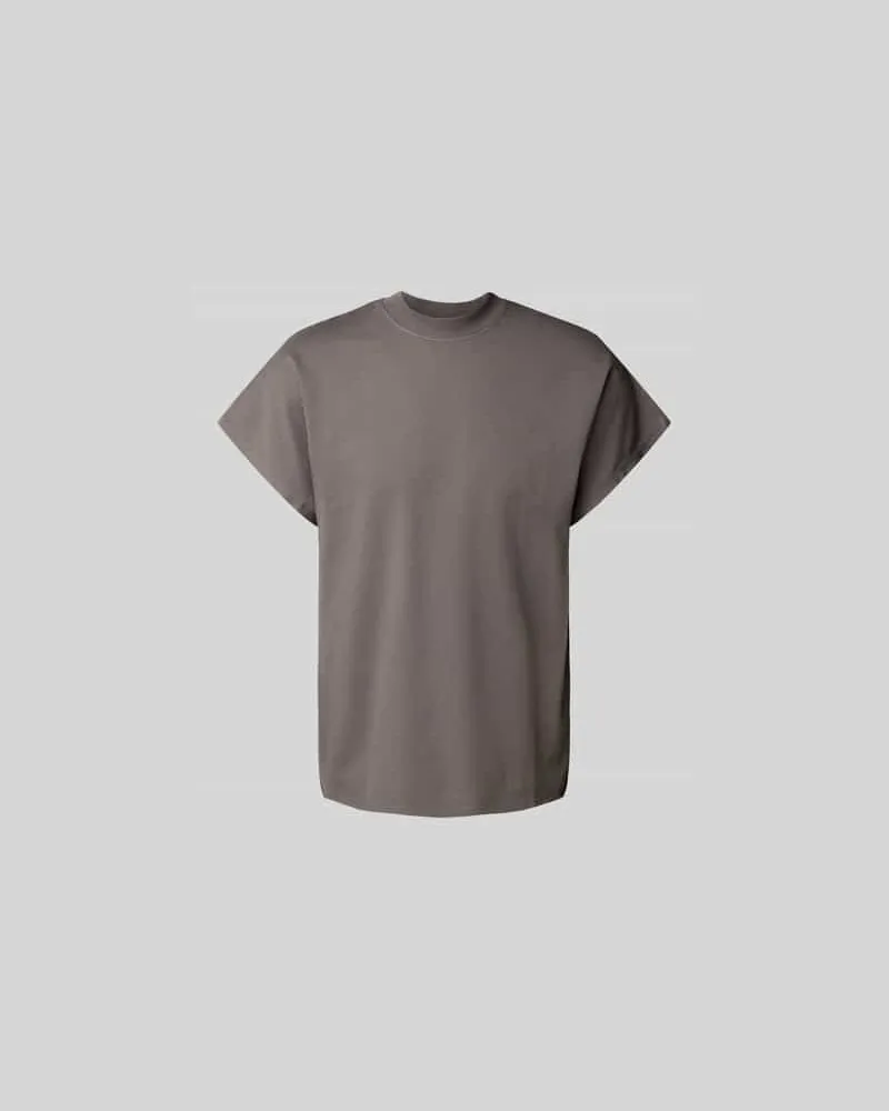 Won Hundred T-Shirt aus reiner Bio-Baumwolle Mittelgrau