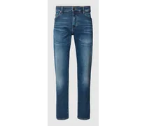 Regular Fit Jeans mit Label-Detail Modell "Re.Maine