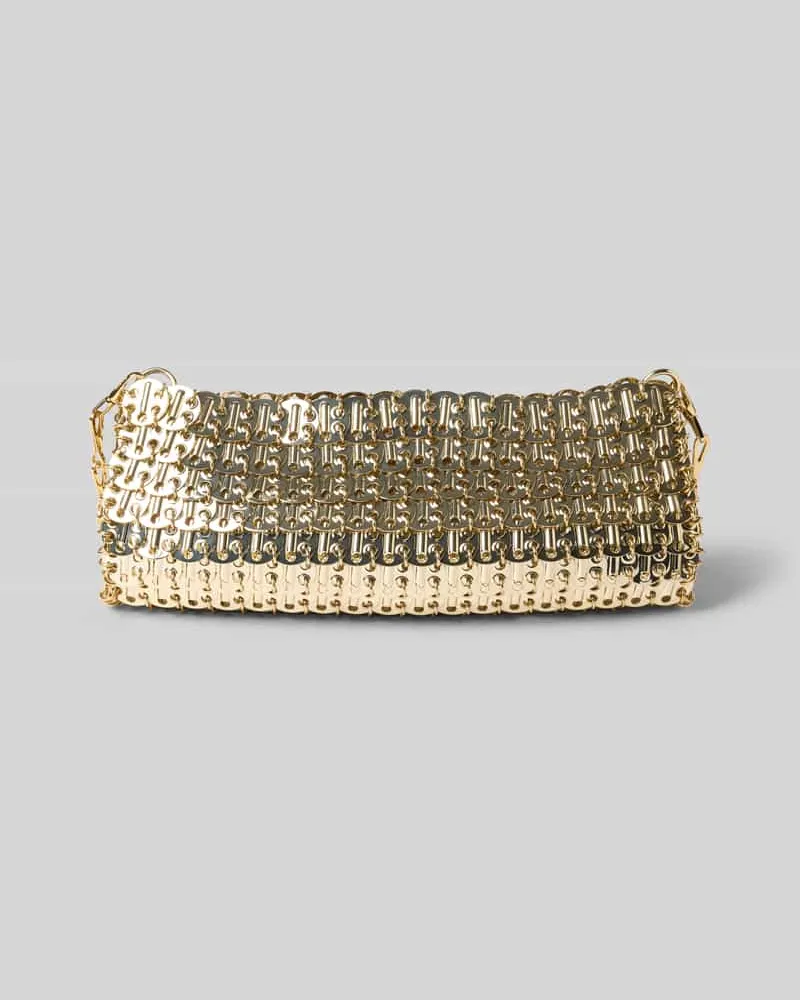 Paco Rabanne Shoulder Bag in Gliederketten-Optik Gold