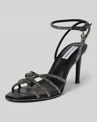 Steve Madden Sandalette mit Ziersteinbesatz Modell 'KAILYN Black