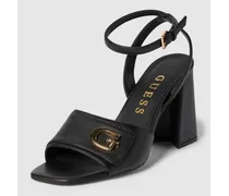 High Heels mit Label-Detail Modell 'KERNARA