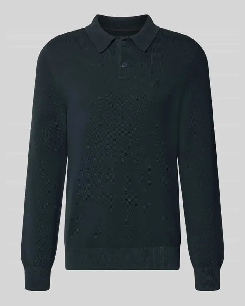 Marc O'Polo Regular Fit Pullover aus reiner Baumwolle Marine