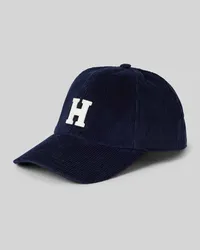 Hartford Basecap mit Logo-Stitching Marine