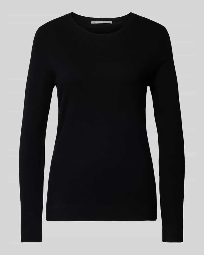 (THE MERCER) N.Y. Kaschmirpullover mit Rundhalsausschnitt Black