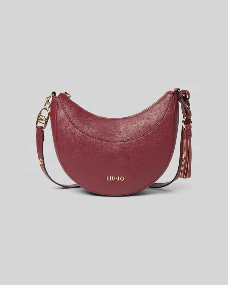 Liu Jo Hobo Bag in Leder-Optik Bordeaux
