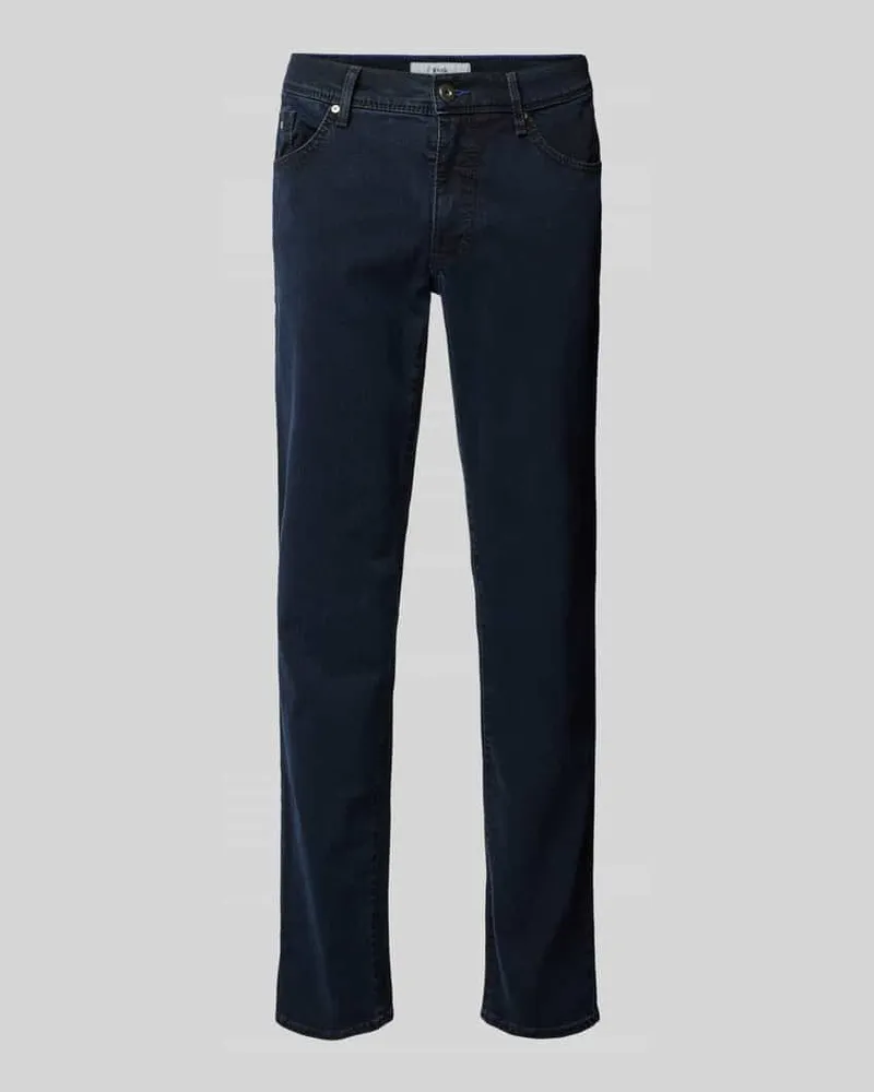 Brax Jeans mit 5-Pocket-Design Modell 'CADIZ Dunkelblau