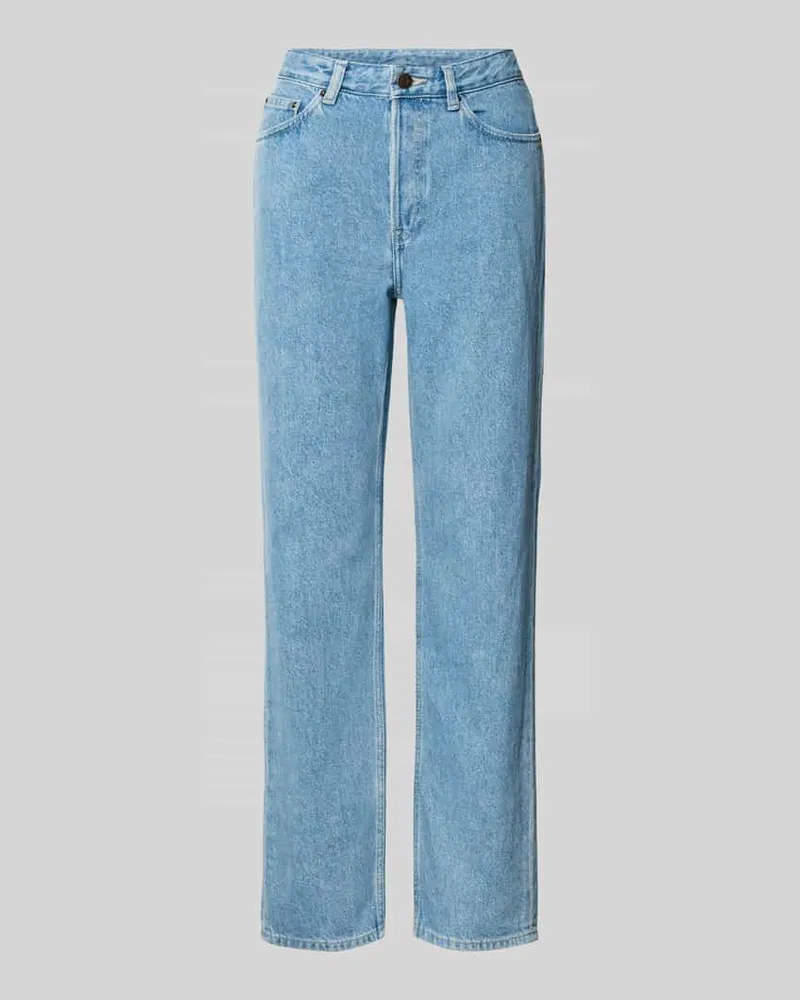 American Vintage Jeans aus reiner Baumwolle mit Zip-Fly Modell 'JOYBIRD Blau