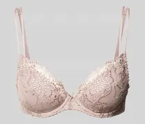 Push-Up-BH mit Spitzenbesatz Modell 'Jane