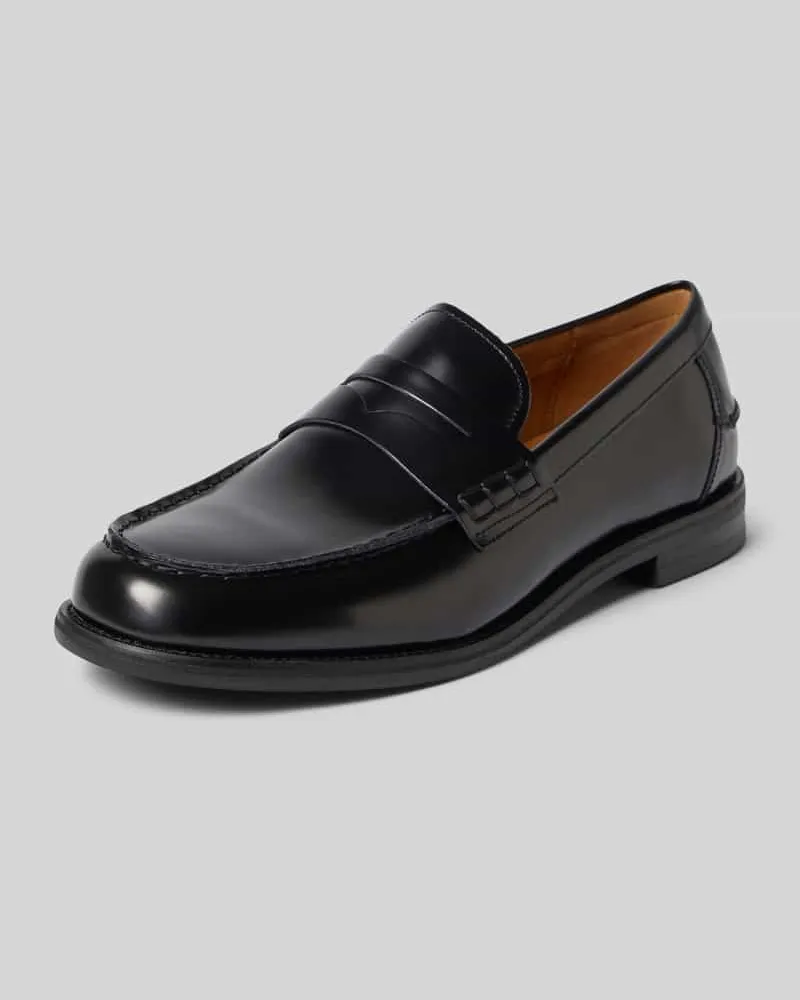 Vagabond Loafer aus echtem Rindsleder Modell 'STEVEN Black