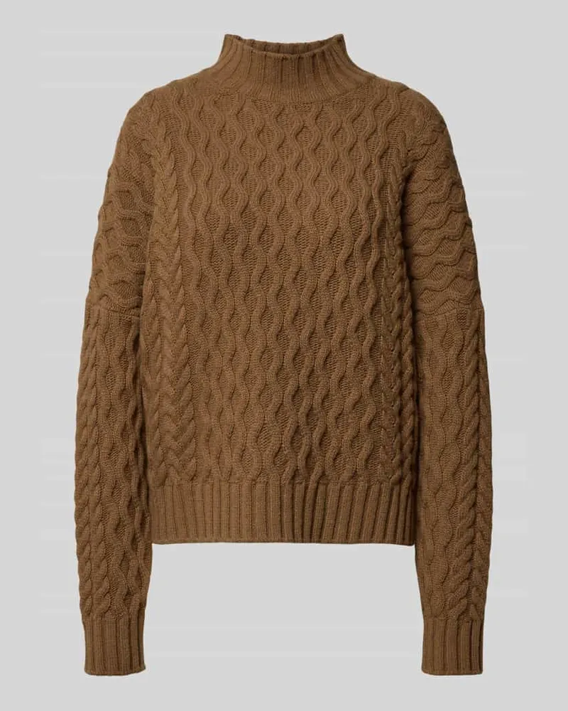 Max Mara Boxy Fit Strickpullover aus reiner Schurwolle Modell 'YARD Hazel