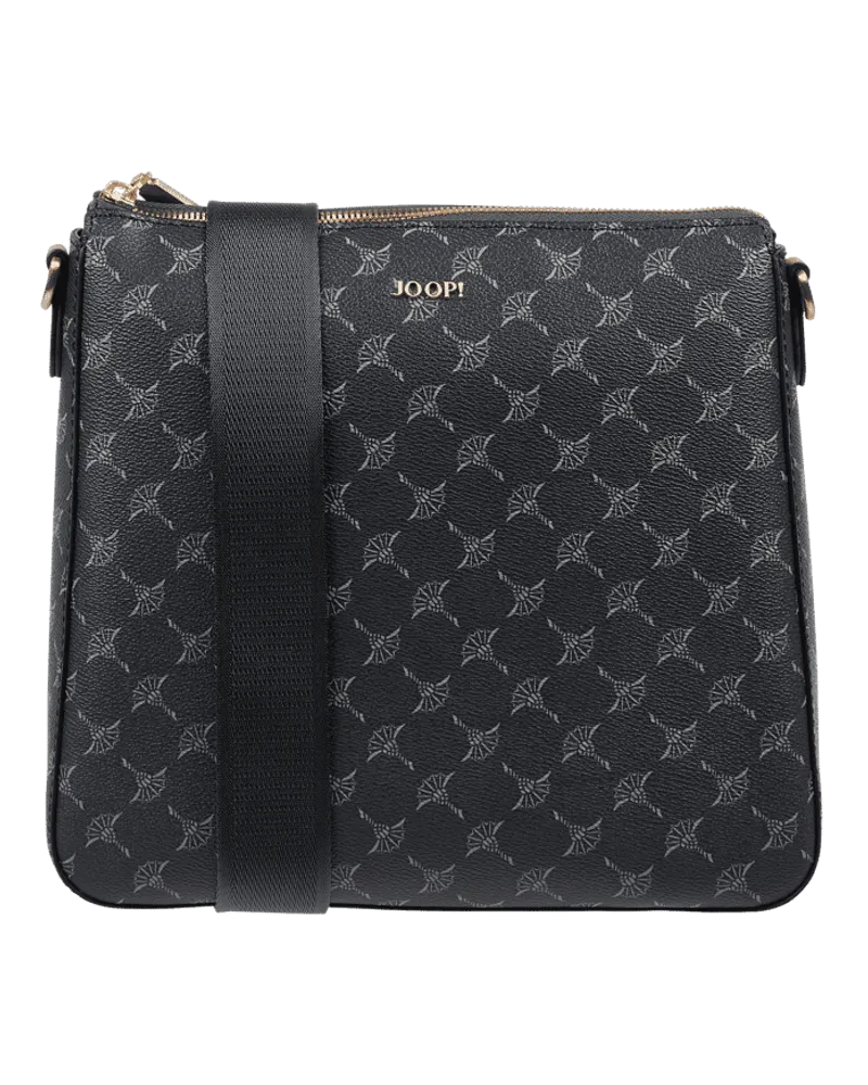 JOOP! Crossbody Bag mit Logo-Muster Modell 'Jasmina Dunkelblau