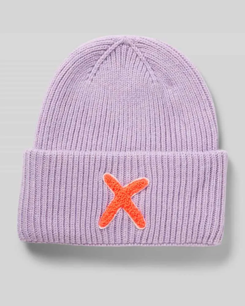 UNIO Beanie mit Kaschmir-Anteil Flieder
