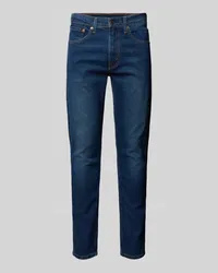 Levi's Slim Fit Jeans mit Label-Detail Modell '515 Dunkelblau