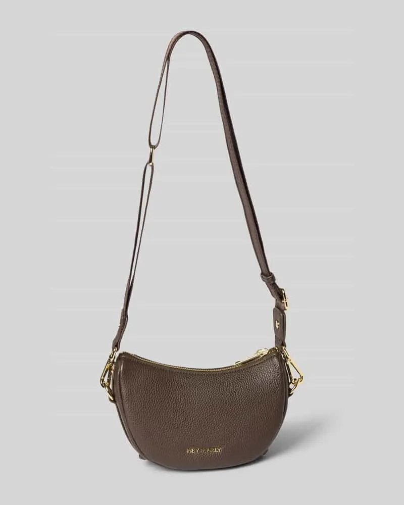 Hey Marly Handtasche mit Schulterriemen Modell 'Sporty Sister Dunkelbraun