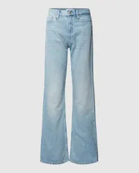 Calvin Klein Bootcut Jeans mit Label-Details Hellblau