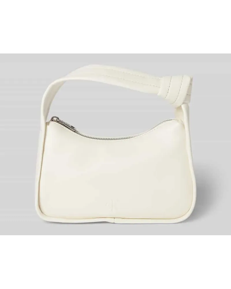 Calvin Klein Handtasche mit Knoten-Detail Weiss