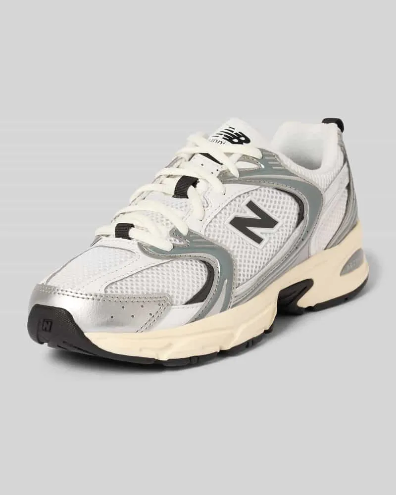 New Balance Sneaker mit Label-Detail Modell 'U530ESA Weiss