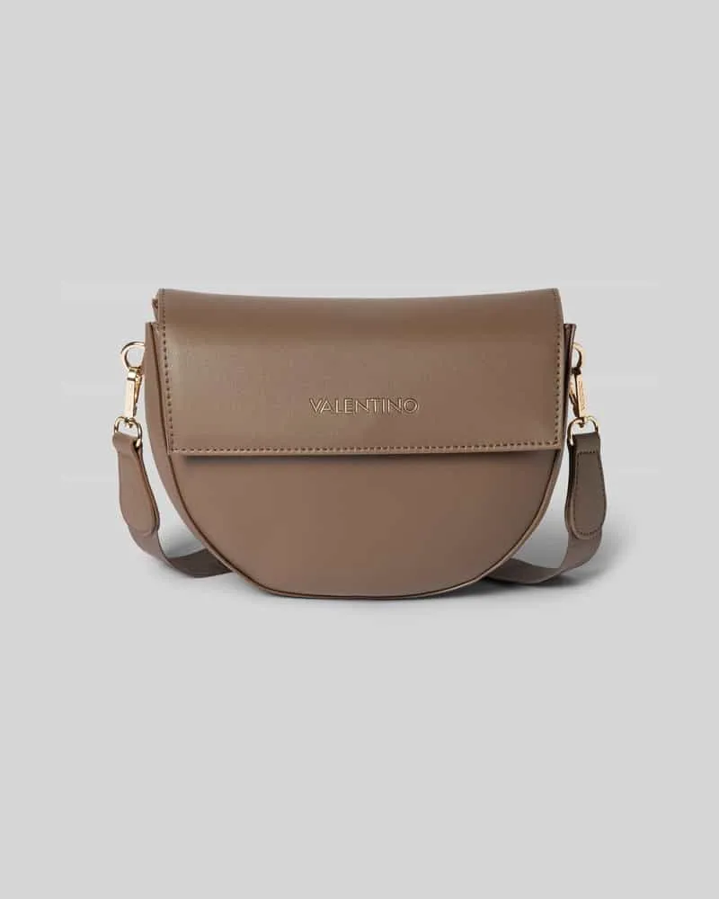Valentino Garavani Handtasche mit Label-Detail und Schulterriemen Taupe