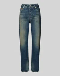 MAC Jeans Straight Leg Jeans im 5-Pocket-Design Hellblau