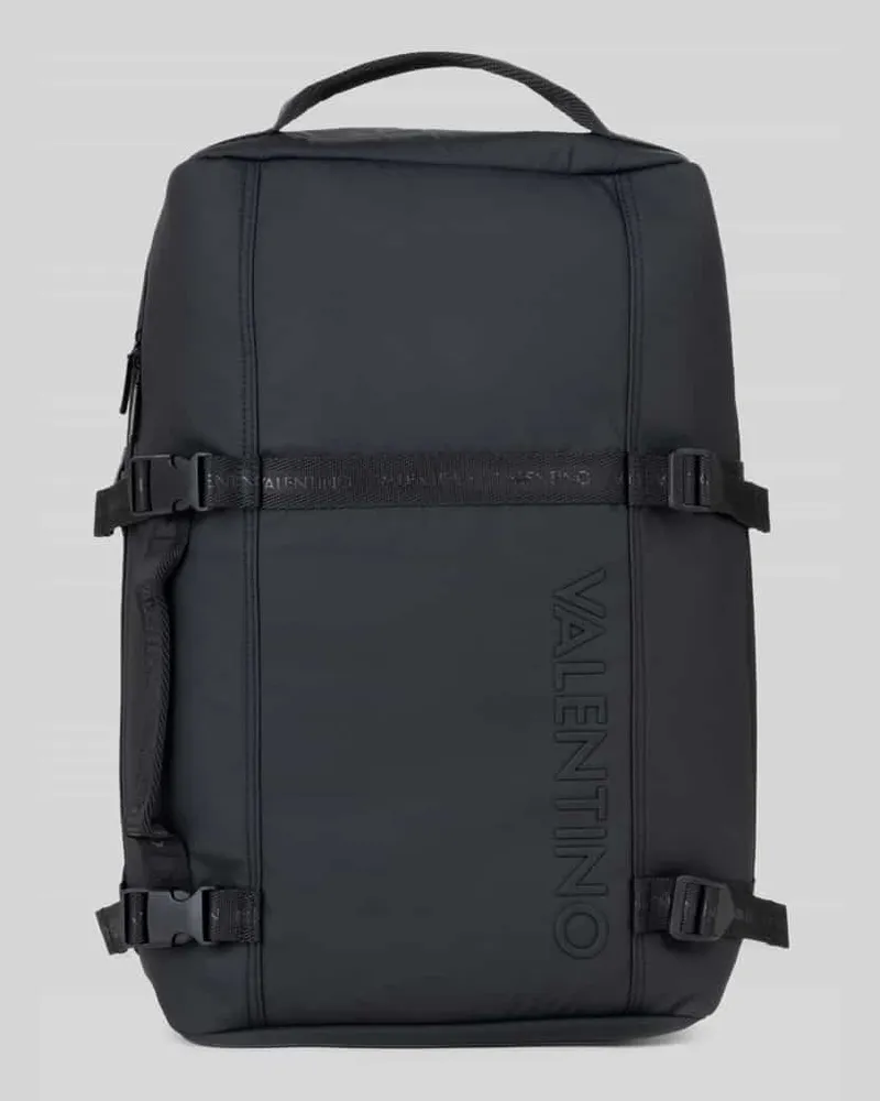 Valentino Bags Rucksack mit Label-Prägung Modell 'AXEL Black