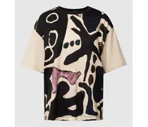 T-Shirt mit Allover-Print Modell 'VITERBO