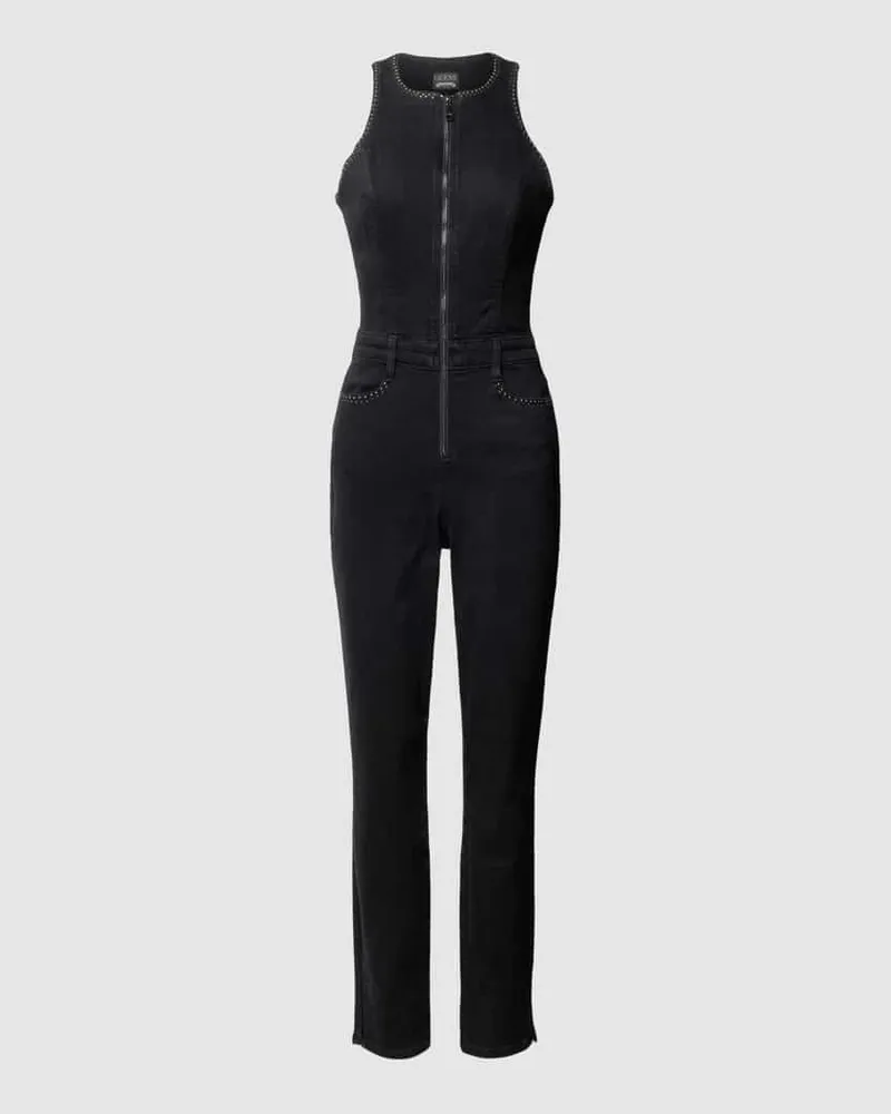 Guess Jumpsuit im Denim-Look Modell 'CONCHITA Black