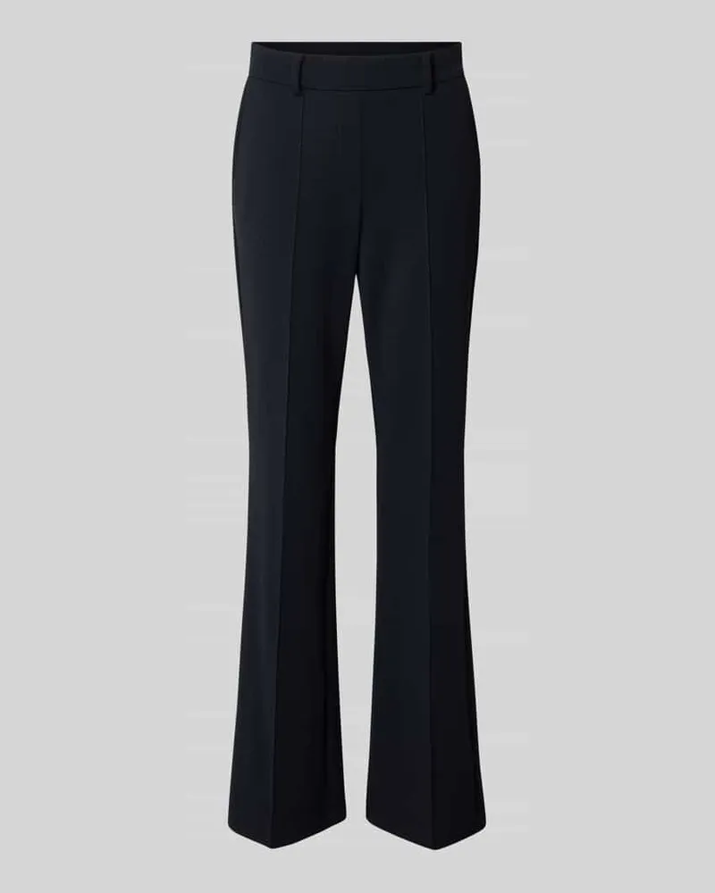 Cambio Regular Fit Hose mit elastischem Bund Modell 'FRANCOISE Marine