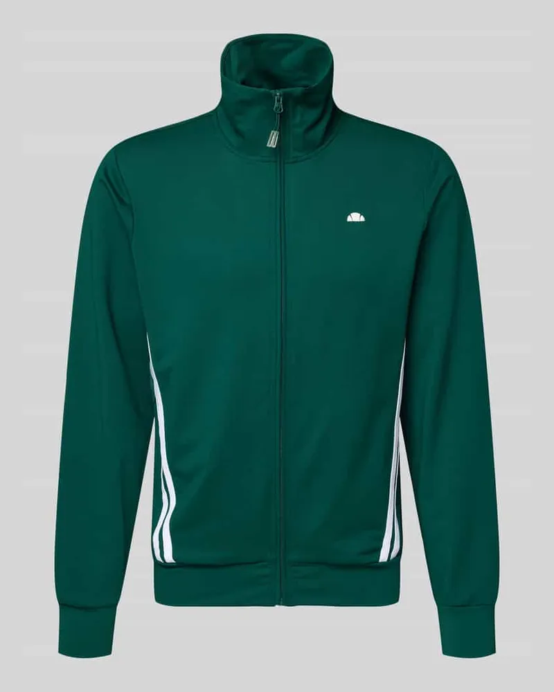 Ellesse Trainingsjacke mit Stehkragen Modell 'TOSCIANA Dunkelgruen