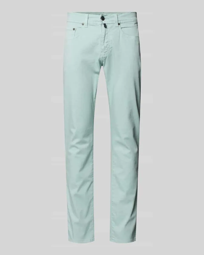 Pierre Cardin Jeans mit Label-Detail Modell 'Lyon Mint