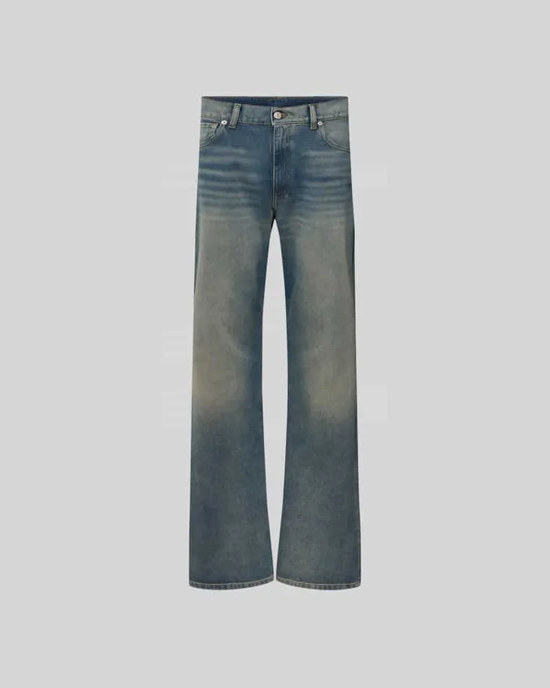 Maison Margiela Jeans mit 5-Pocket-Design Jeansblau