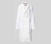 Regular Fit Bademantel aus Waffelgewebe