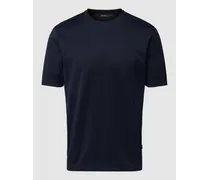 T-Shirt im unifarbenen Design Modell 'Floro