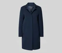 Wollmantel mit Kaschmir-Anteil