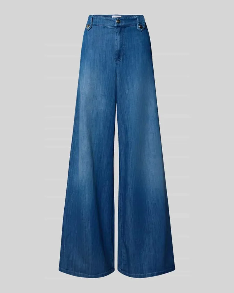 MARELLA Jeans mit französischen Eingrifftaschen Jeansblau