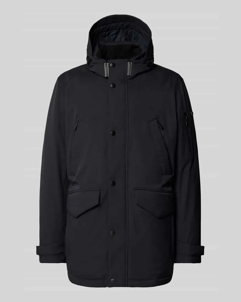 Bugatti Parka mit Kapuze Modell 'Rainseries Marine